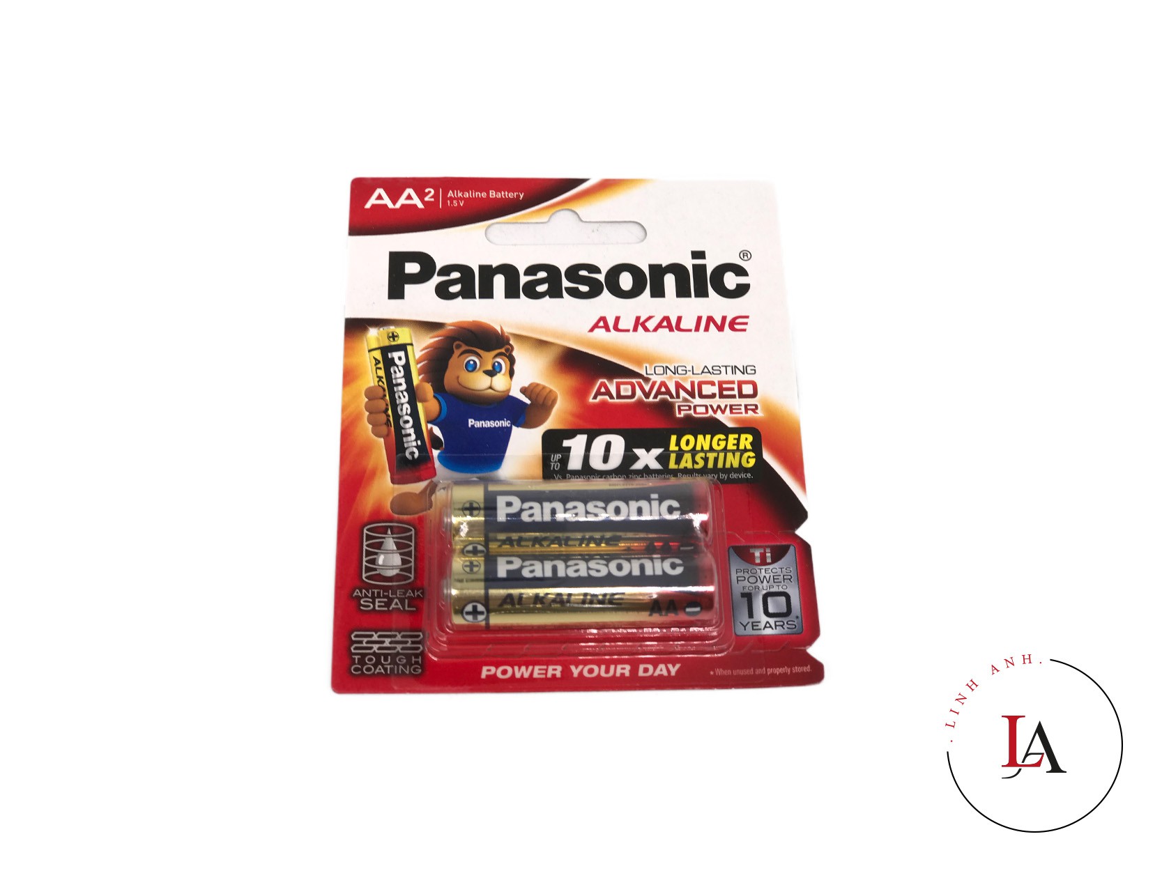 Pin Panasonic Alkaline vỉ 2